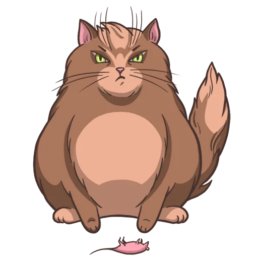 Стикер Random funny cats