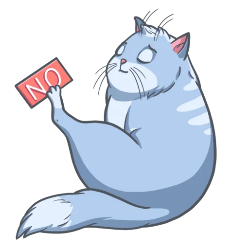 Стикер Random funny cats