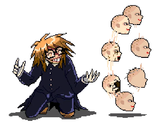 Стикер Randalls Friends