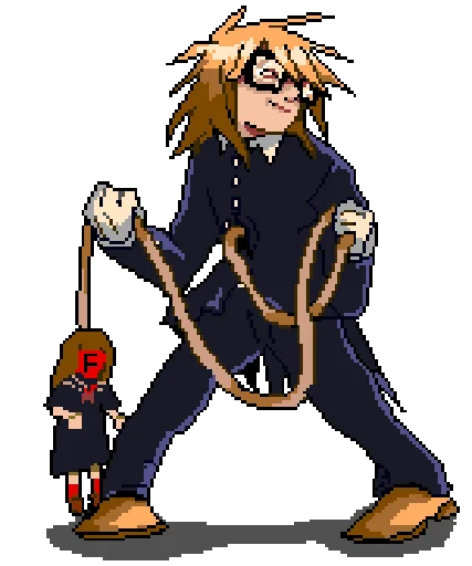 Стикер Randalls Friends