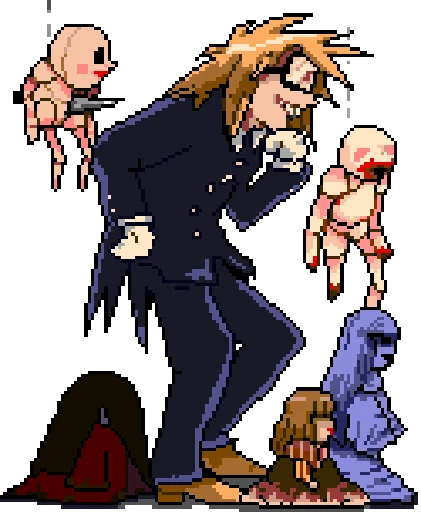 Стикер Randalls Friends