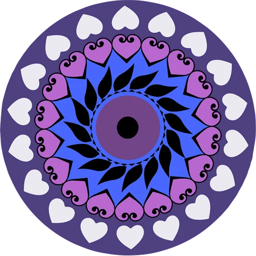 Стикер Rangoli ਰੰਗੋਲੀ