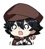 Стикер Ranpo×Genshin