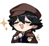 Стикер Ranpo×Genshin