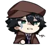 Стикер Ranpo×Genshin