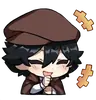 Стикер Ranpo×Genshin