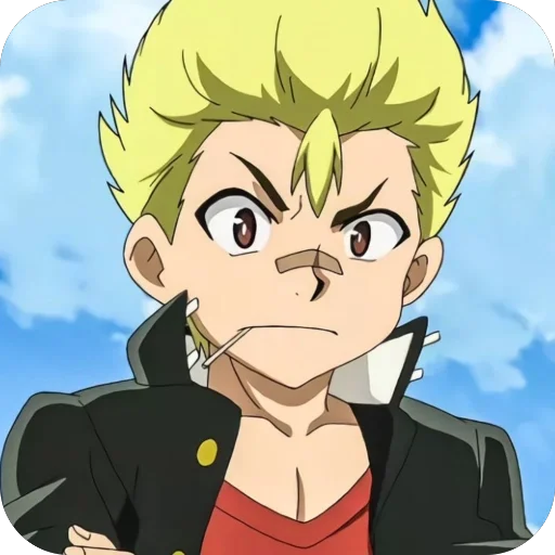 Стикер Rantaro Kiyama