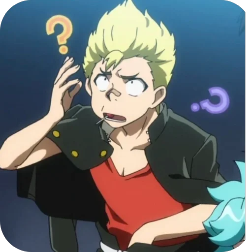 Стикер Rantaro Kiyama