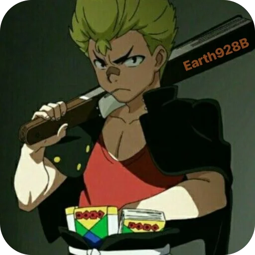 Стикер Rantaro Kiyama