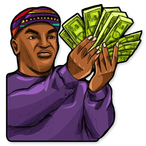 Стикер Rap Music