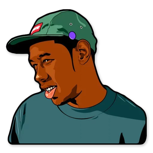 Стикер Rap Music