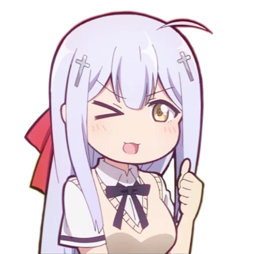 Стикер Raphiel Ainsworth Shiraha