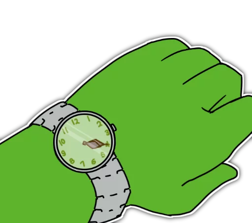 Стикер Rare Pepe Party