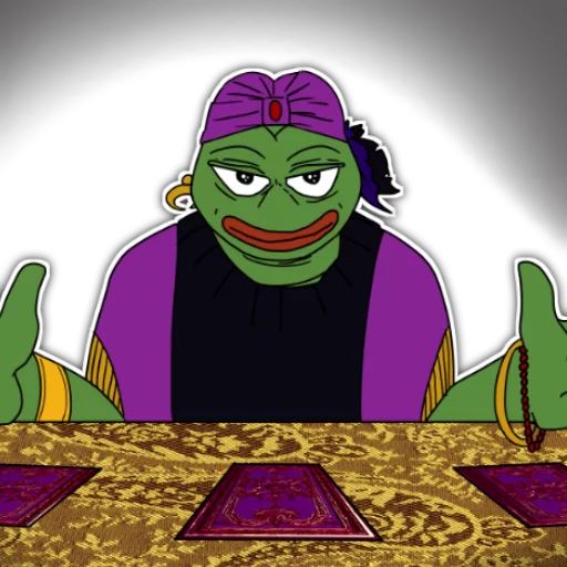 Стикер Rare Pepe Party