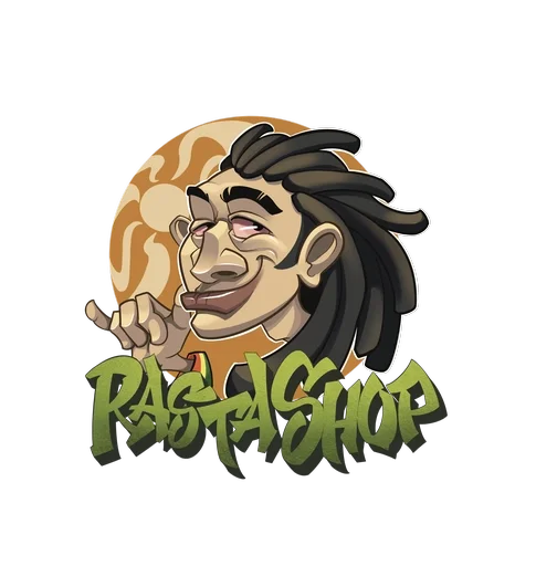 Стикер Rasta Stickers