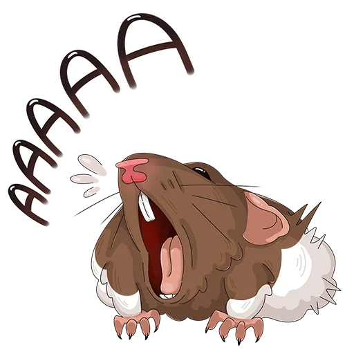 Стикер Крысы