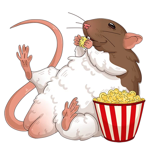 Стикер Крысы