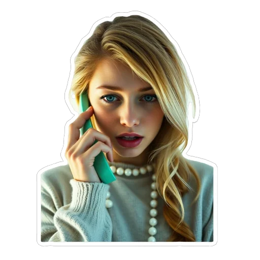 Стикер Real life