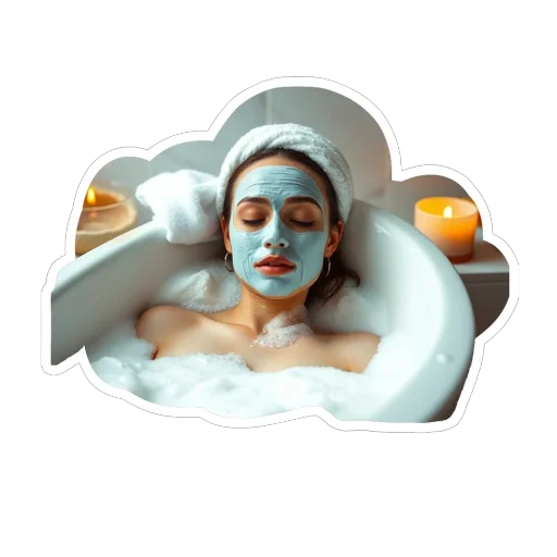 Стикер Real life