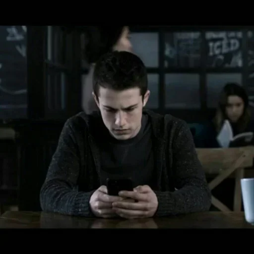 Стикер 13 Reasons Why