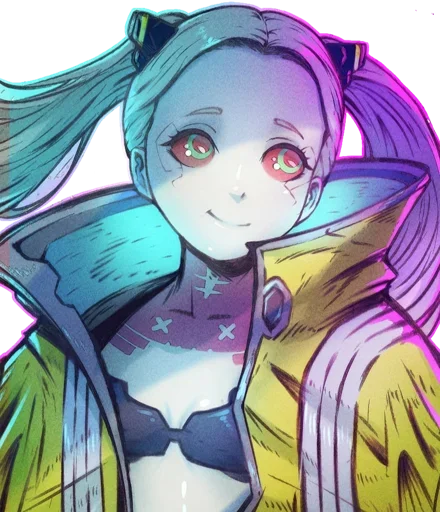 Стикер Rebecca