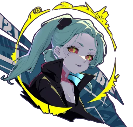 Стикер Rebecca