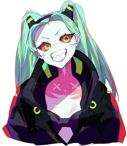 Стикер Rebecca