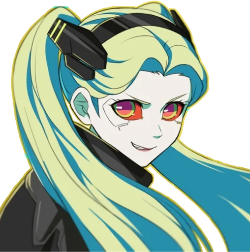 Стикер Rebecca