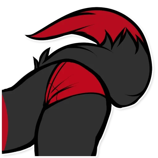 Стикер Red Art