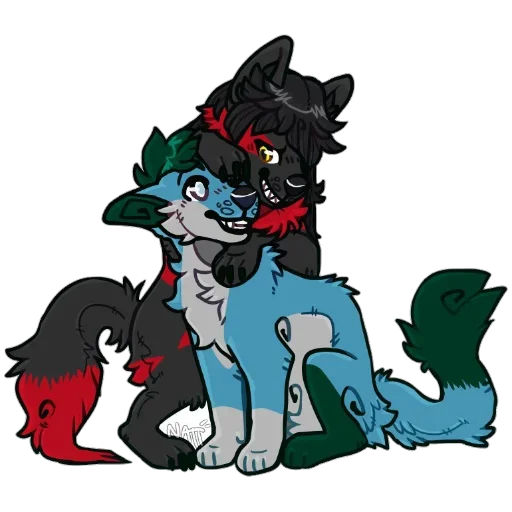 Стикер Red Art