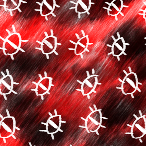 Стикер Red Colour