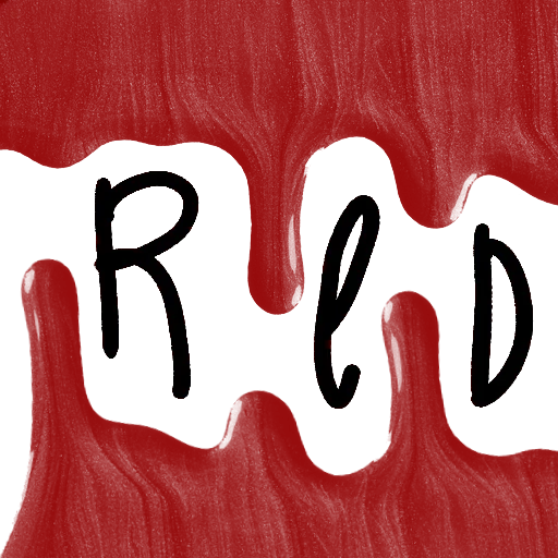 Стикер Red Colour