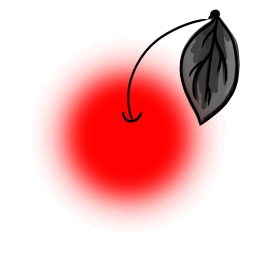 Стикер Red Colour