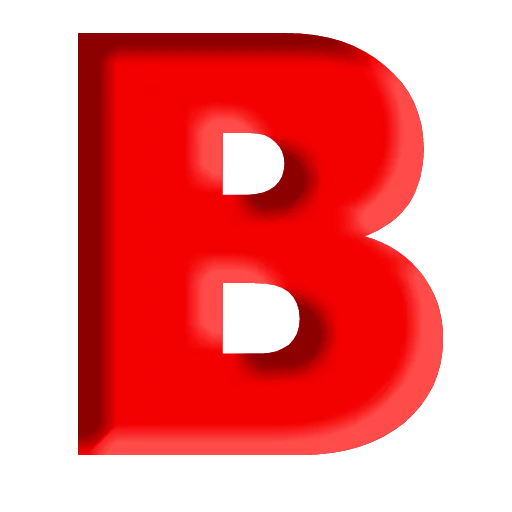 Стикер RedEnAlphabet