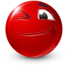 Эмодзи Red Face