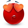 Эмодзи Red Face