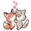 Стикер RedFox