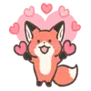 Стикер RedFox