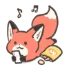 Стикер RedFox