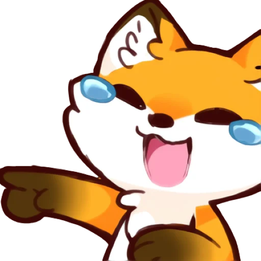 Стикер Red Fox