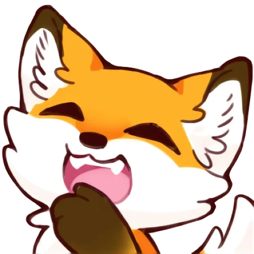 Стикер Red Fox