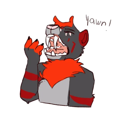 Стикер Red Stickers