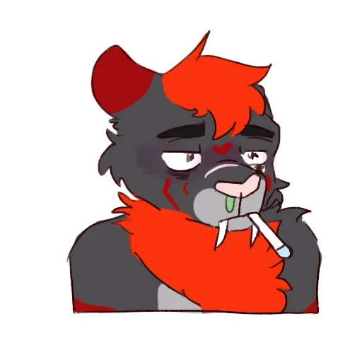 Стикер Red Stickers