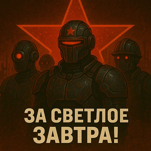 Стикер Красный Апгрейд