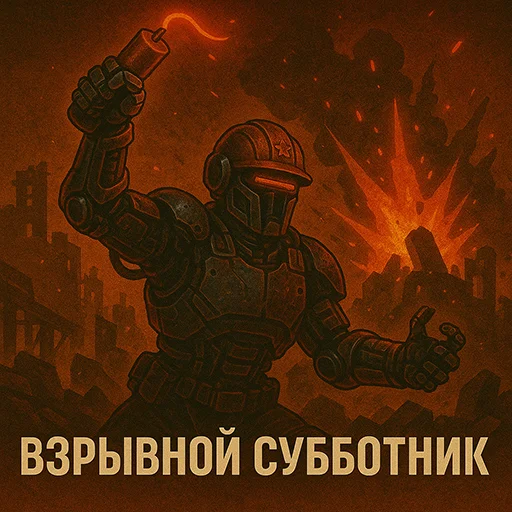 Стикер Красный Апгрейд