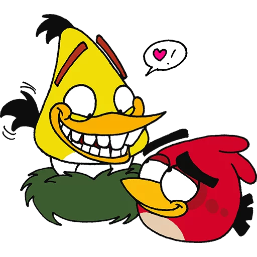 Стикер RedXChuck