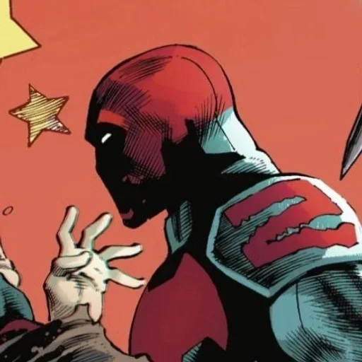 Стикер Red Hood