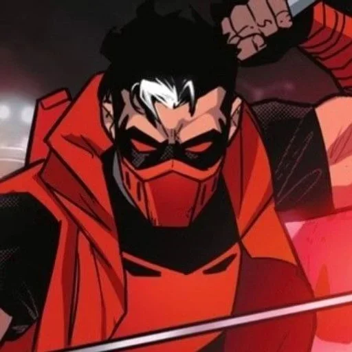 Стикер Red Hood