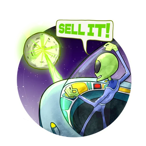 Стикер Regolith.pro