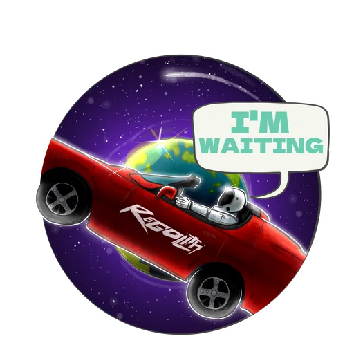 Стикер Regolith.pro